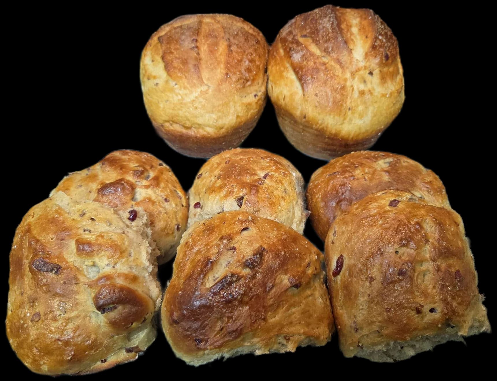 Raisin Loaf or Buns