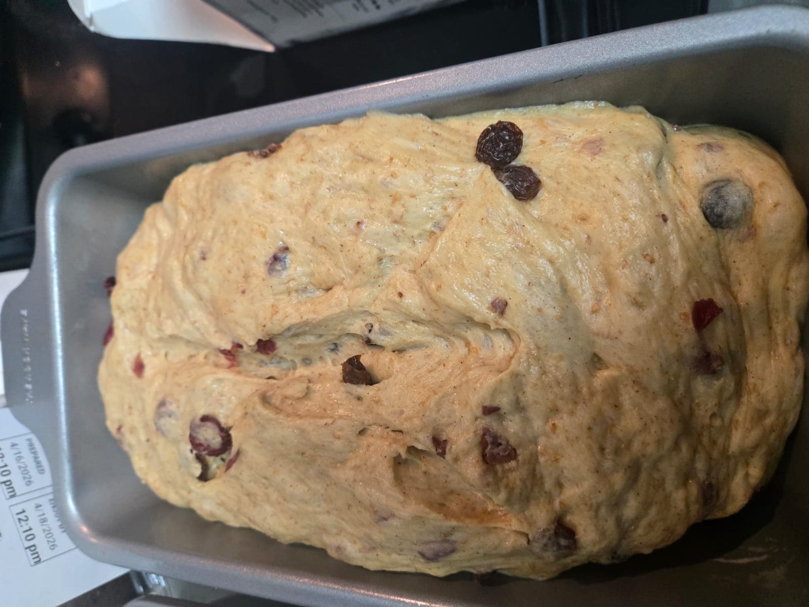 Raisin Loaf or Buns photo 4