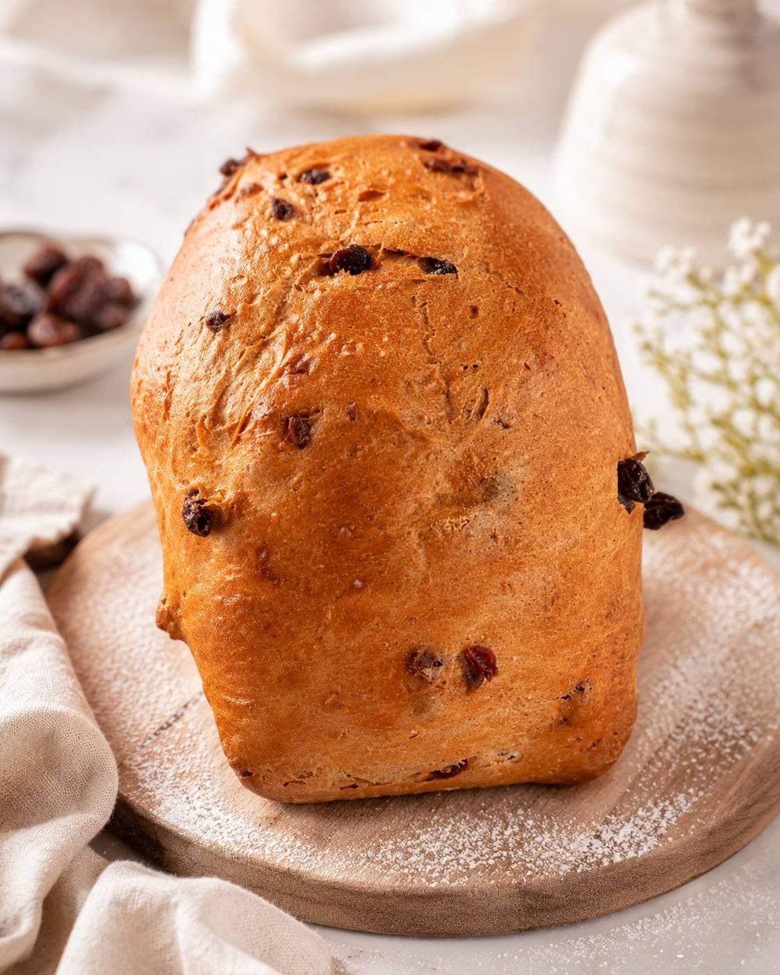 Raisin Loaf or Buns photo 3